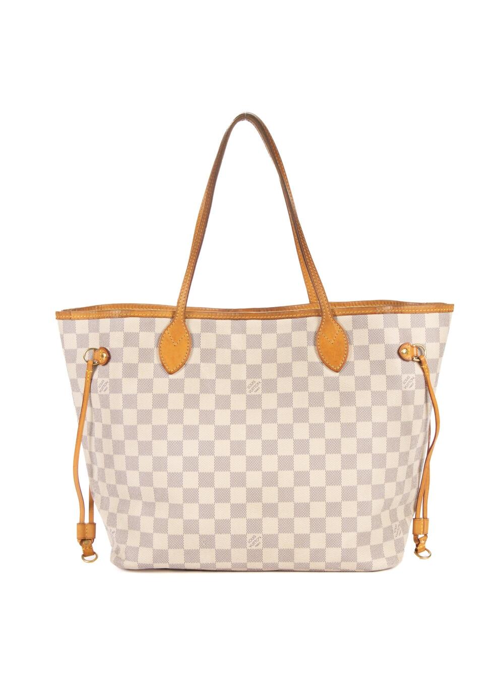 Louis Vuitton Neverfull Nm Tote Damier #367434L18B